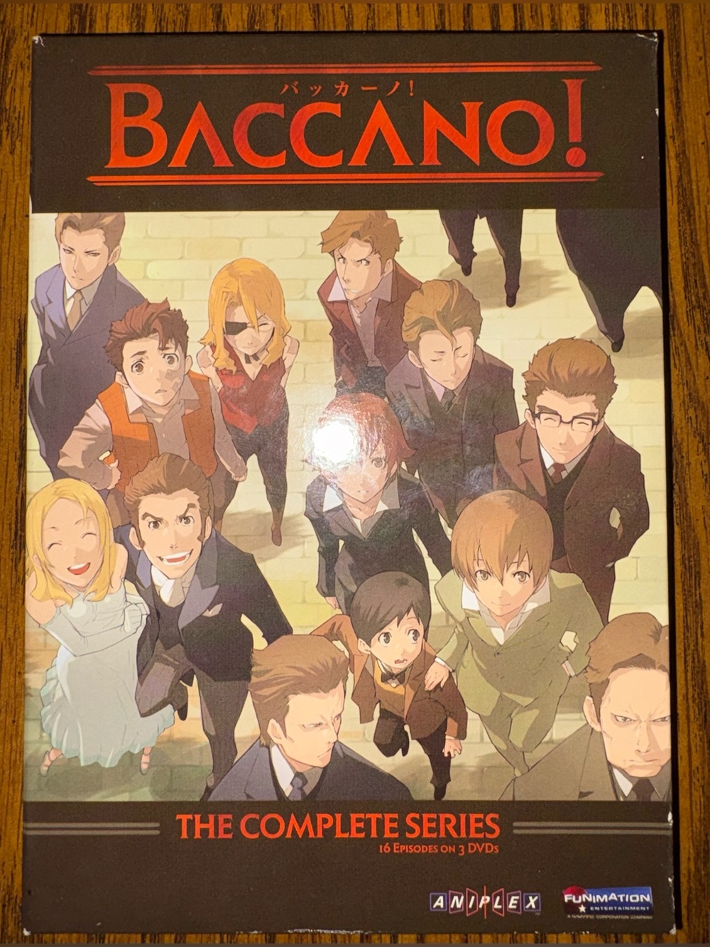 Baccano! The Complete Series DVD